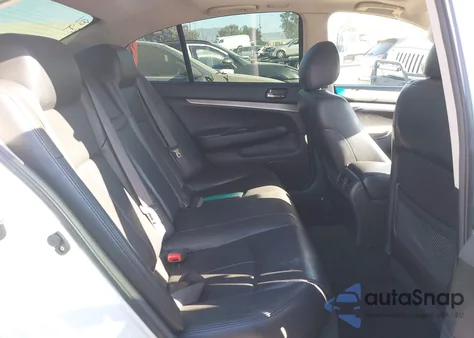 2013 Infiniti G37 Journey from USA, damaged, VIN JN1CV6AP0DM722762